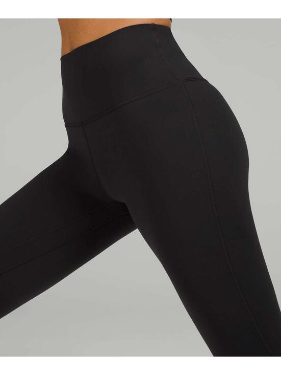 Lululemon Align High-Rise Mini Flare Pant 32" Black Size 6 - Picture 3 of 9